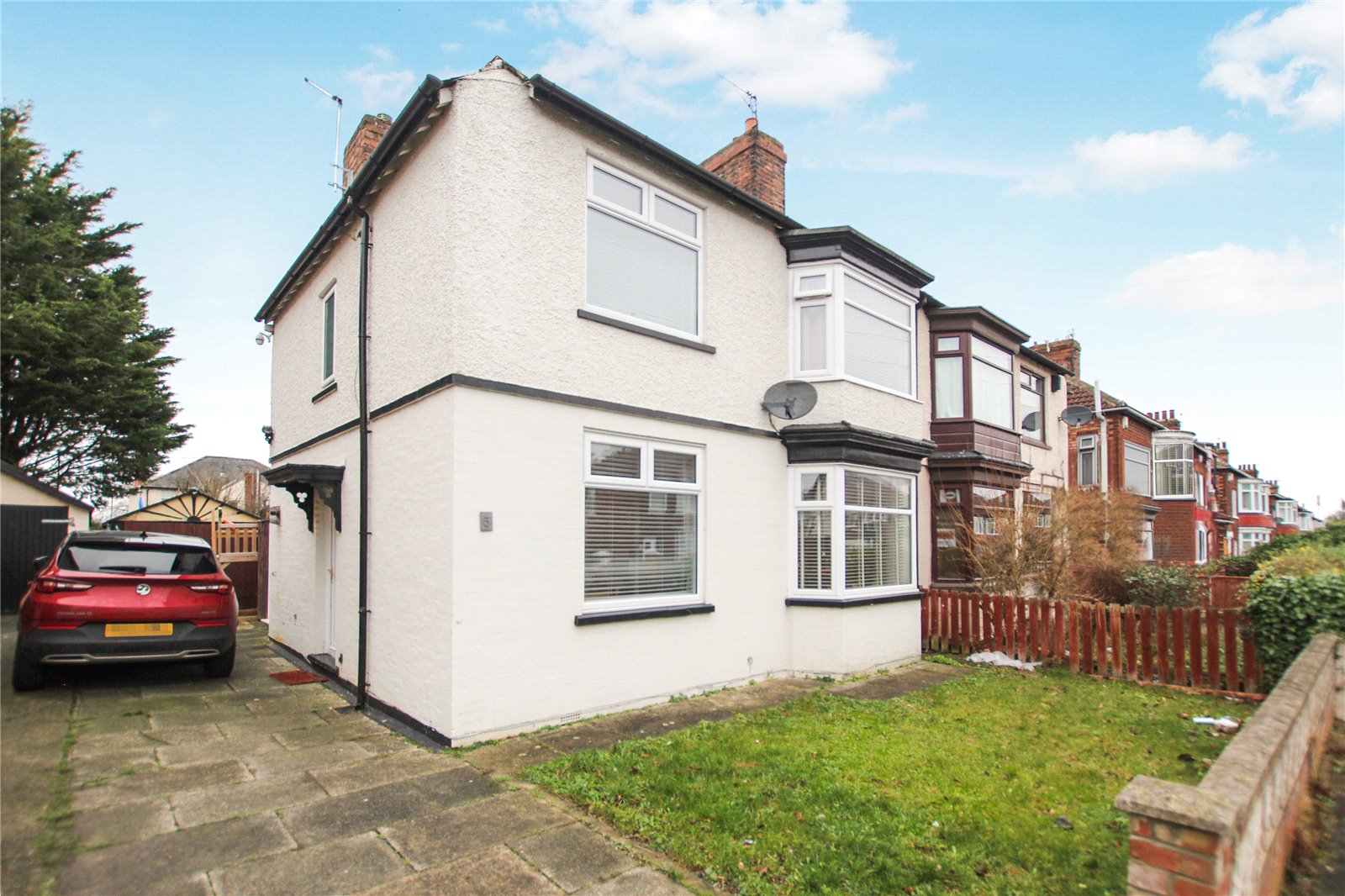 3 bed house for sale in Balfour Terrace, Linthorpe  - Property Image 1