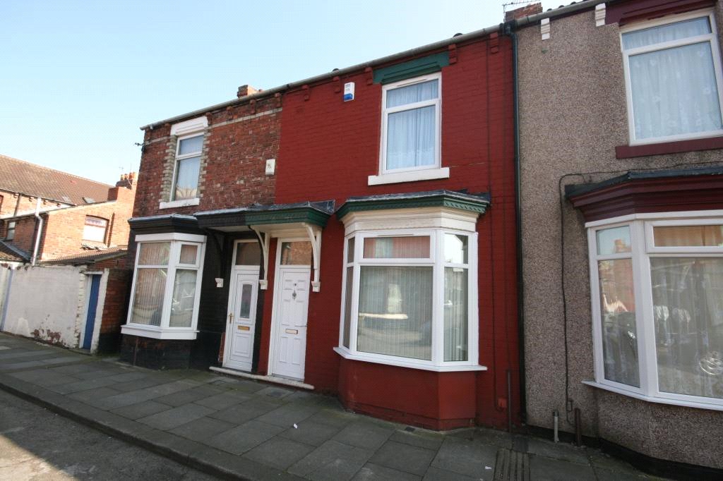 3 bed house for sale in Warwick Street, Middlesbrough - Property Image 1