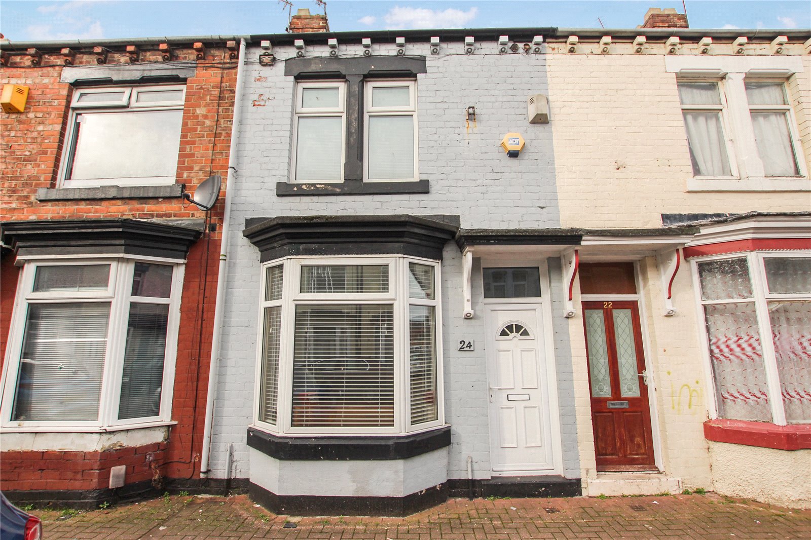 2 bed house for sale in Costa Street, Middlesbrough - Property Image 1