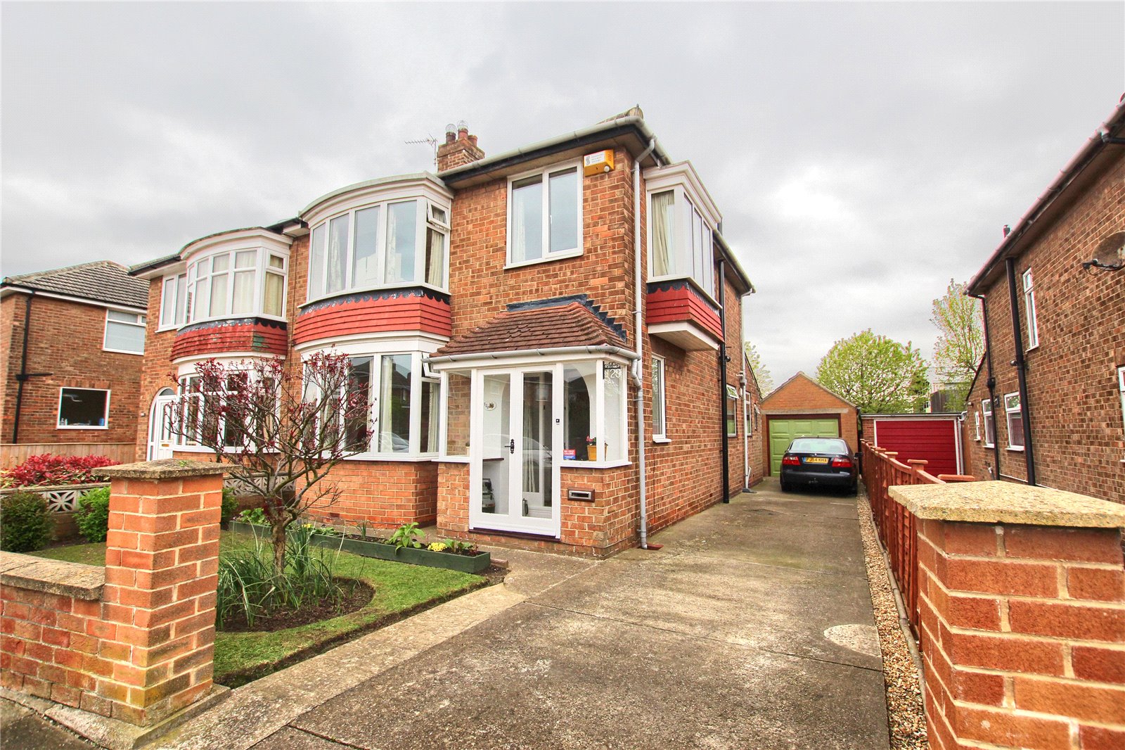 3 bed house for sale in Ruskin Avenue, Acklam  - Property Image 1