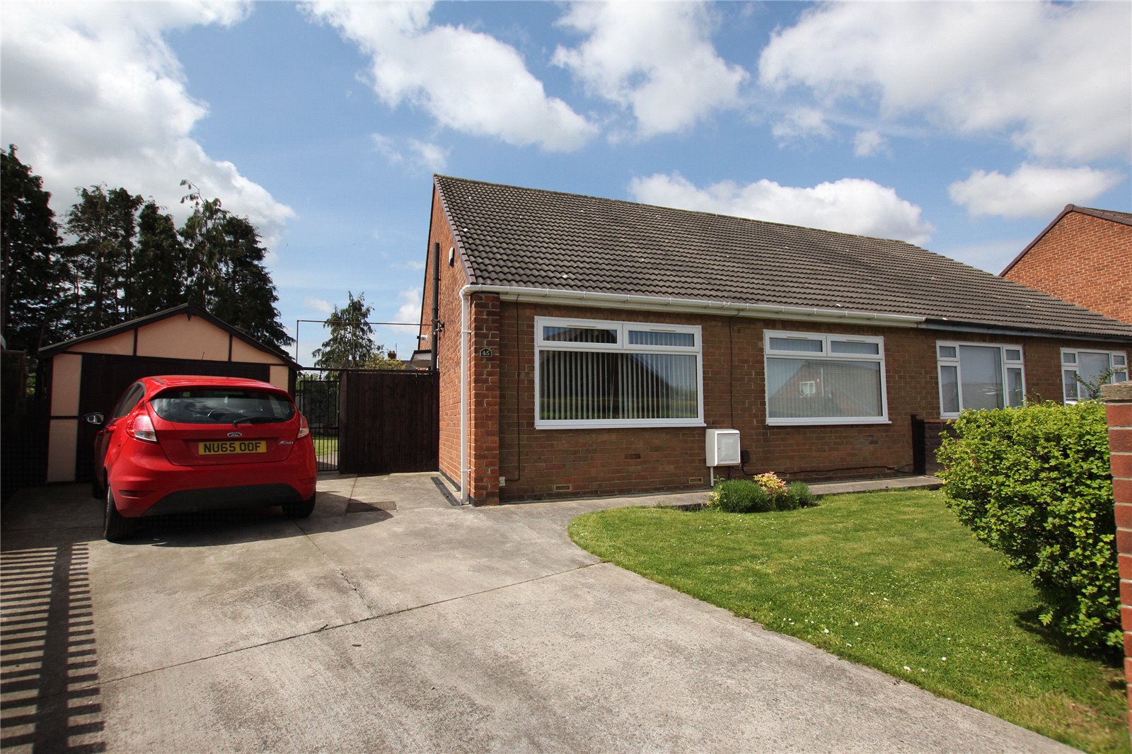 2 bed bungalow for sale in Norfolk Crescent, Middlesbrough  - Property Image 1