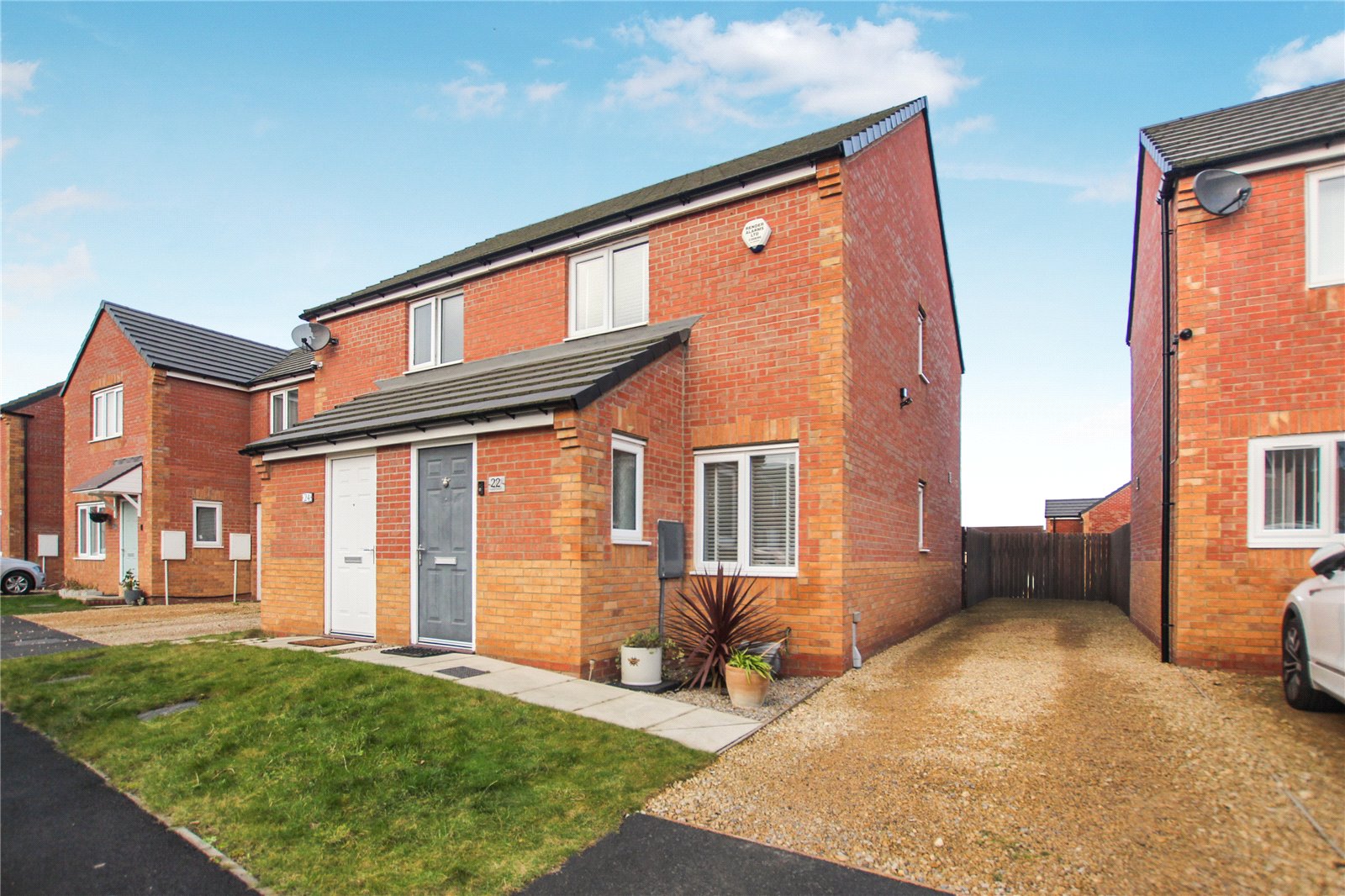 2 bed house for sale in Acklam Gardens, Middlesbrough - Property Image 1