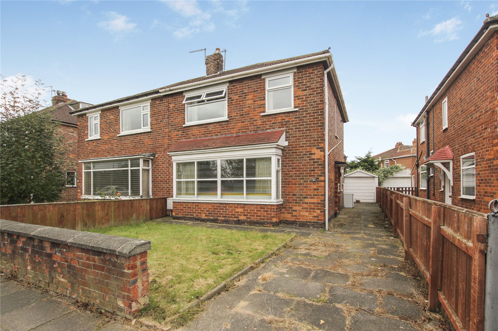 3 bed house for sale in St. Mary's Walk, Acklam  - Property Image 1