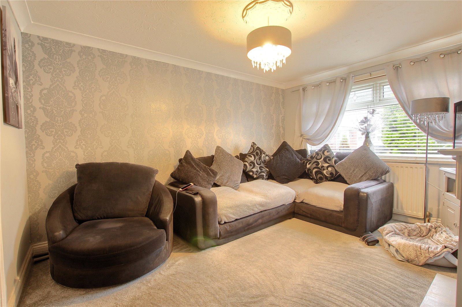 3 bed house for sale in Crowland Avenue, Netherfields 1