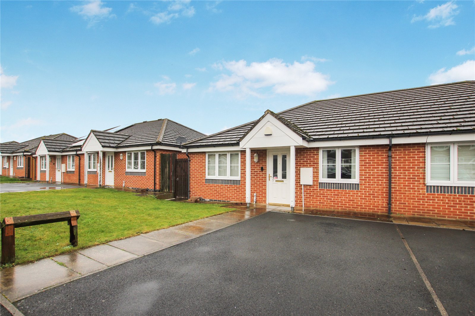 2 bed bungalow for sale in St. Francis Close, Acklam - Property Image 1