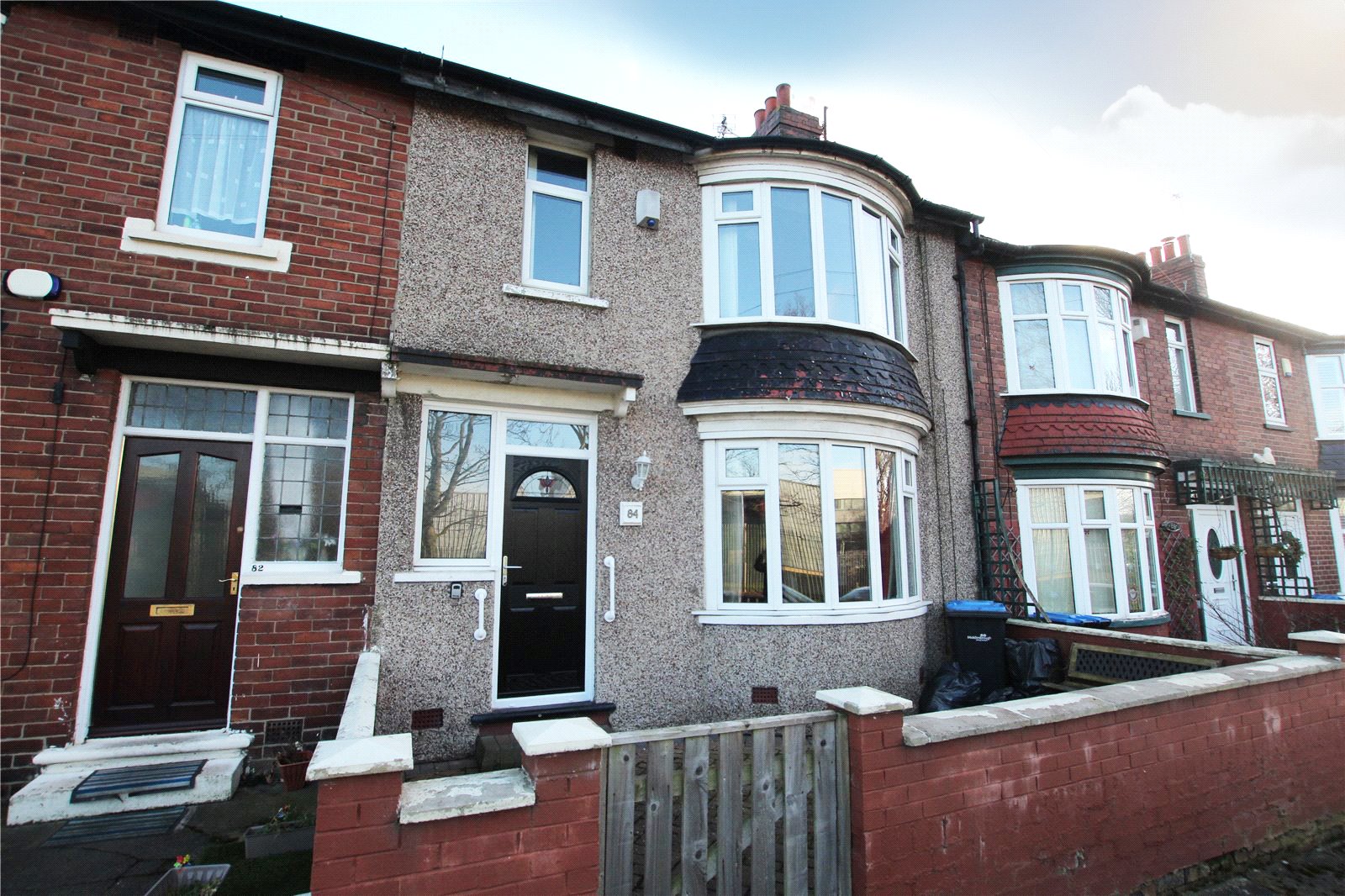 3 bed house for sale in Connaught Road, Middlesbrough - Property Image 1