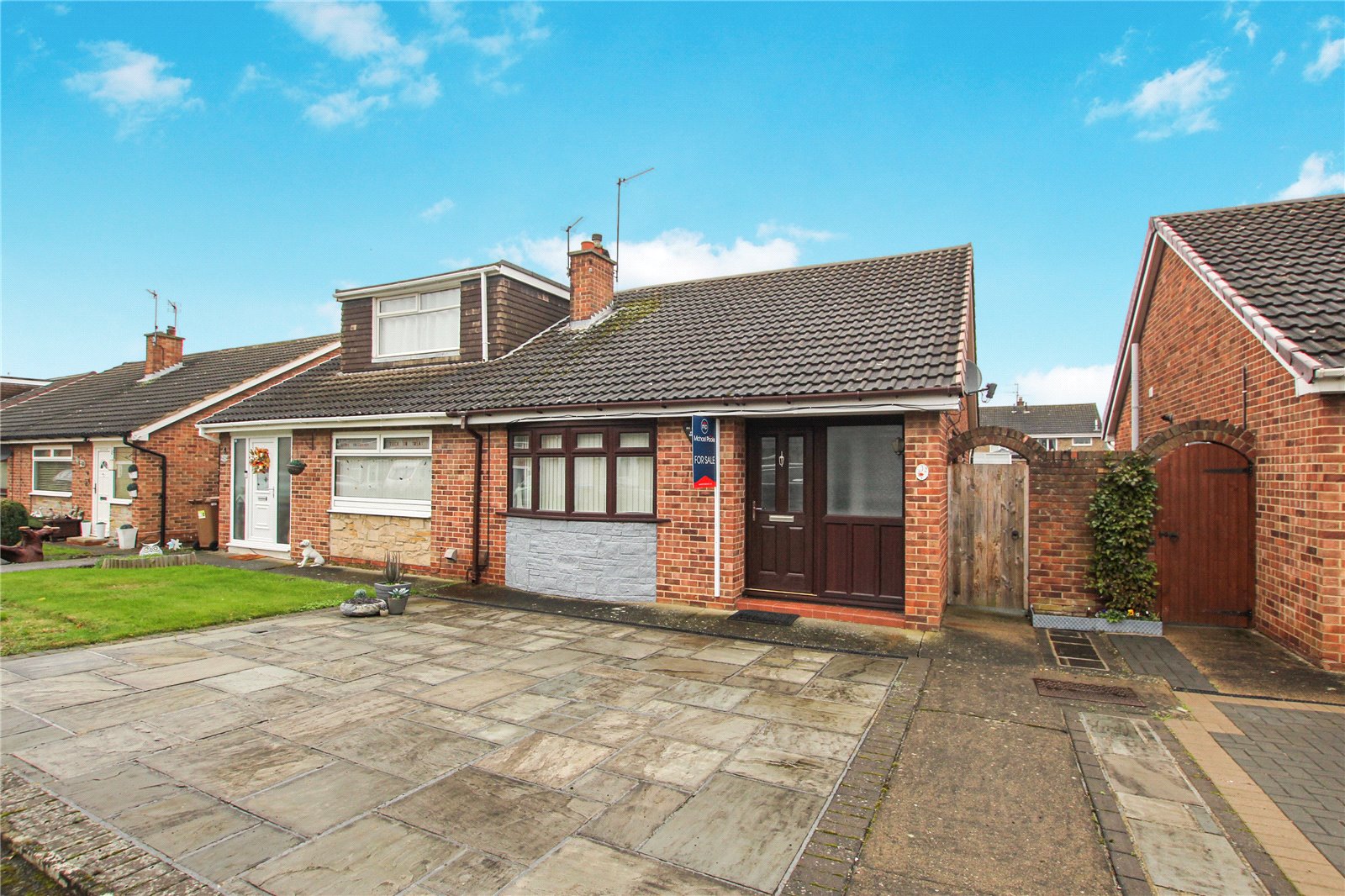 2 bed semi-detached bungalow for sale in Sherburn Close, Acklam  - Property Image 1