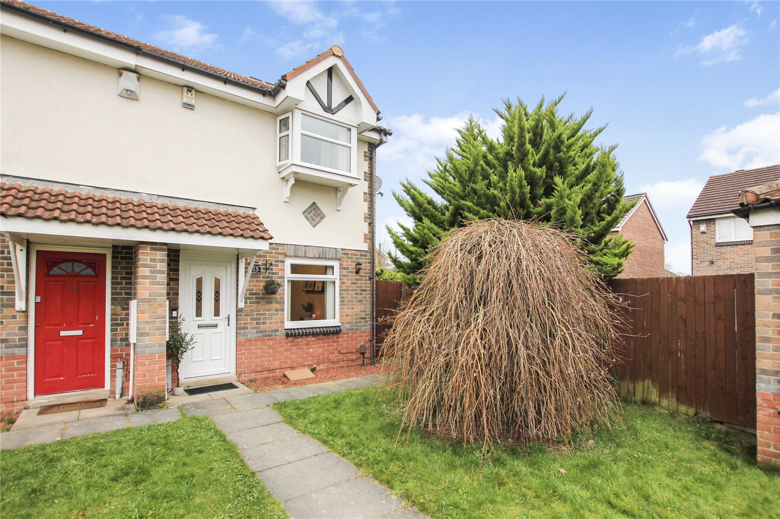 2 bed house for sale in Danesford Place, Middlesbrough  - Property Image 1