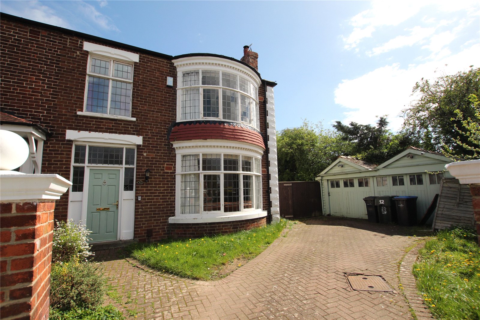 4 Bed Semi Detached House For Sale In Cambridge Avenue Acklam Ts5