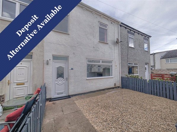3 bed terraced house to rent in Cliff Street, New Marske  - Property Image 1
