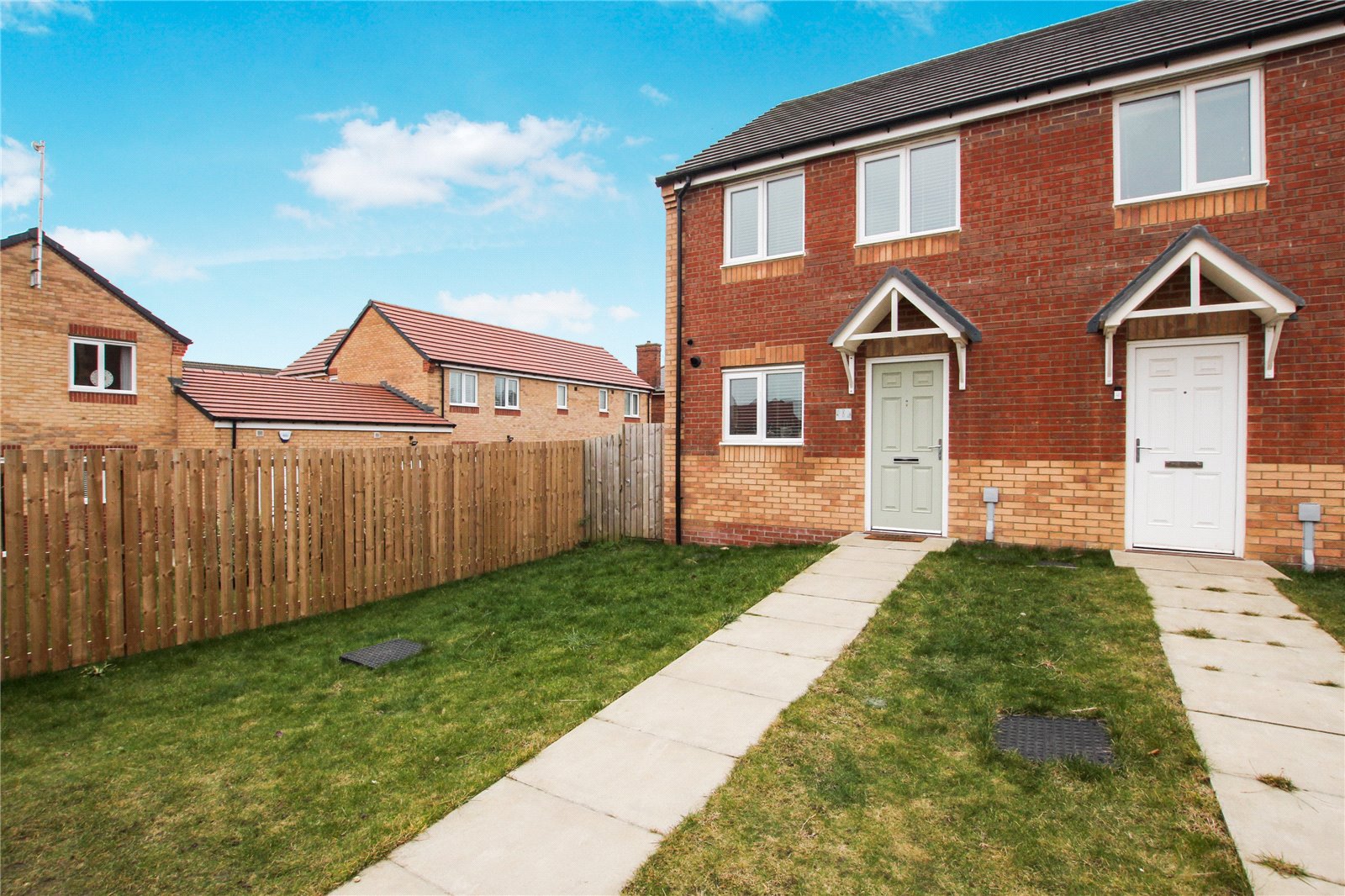 3 bed semi-detached house for sale in Acklam Gardens, Middlesbrough  - Property Image 1