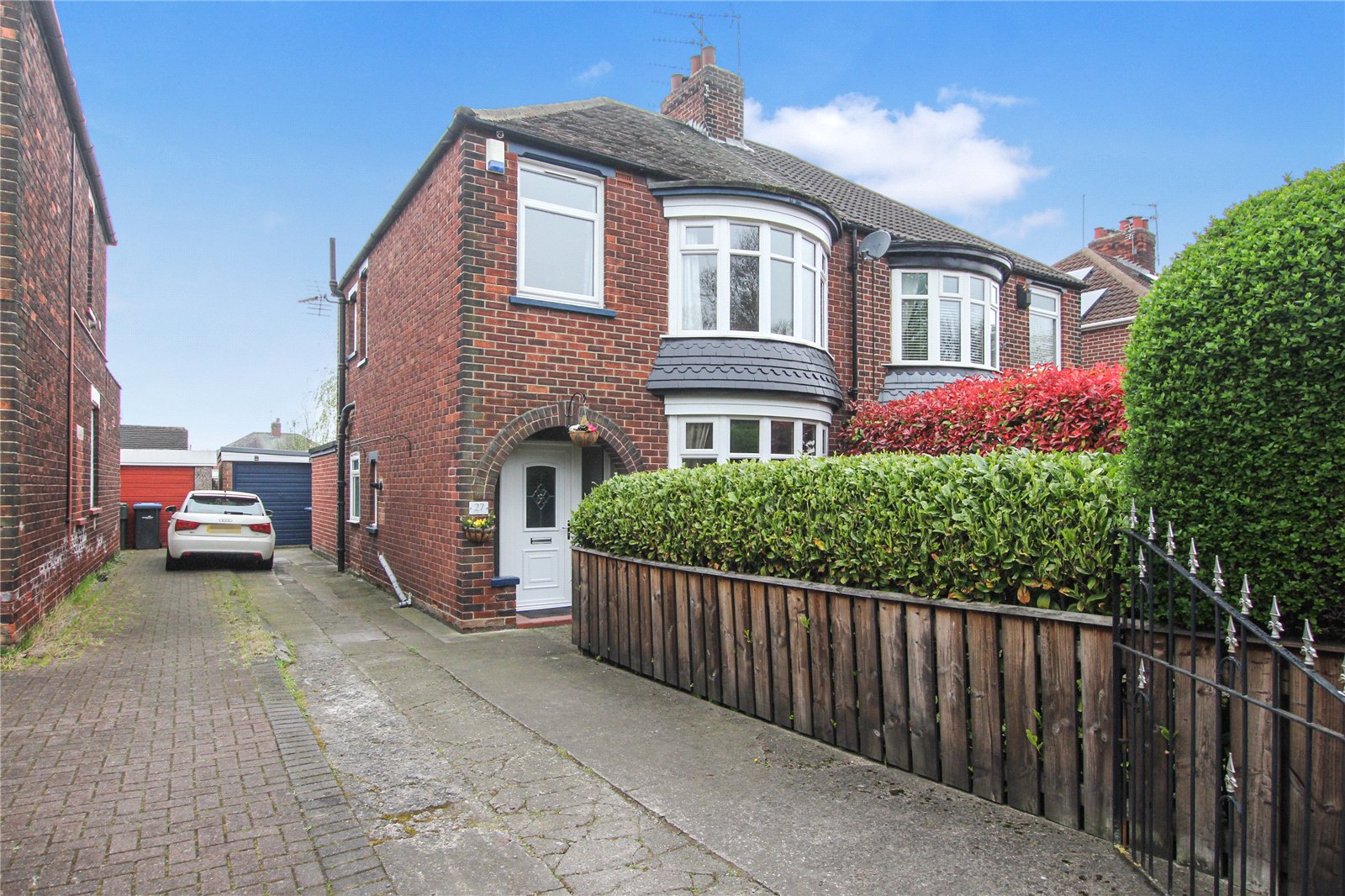 3 bed semi-detached house for sale in Ormesby Road, Middlesbrough  - Property Image 1