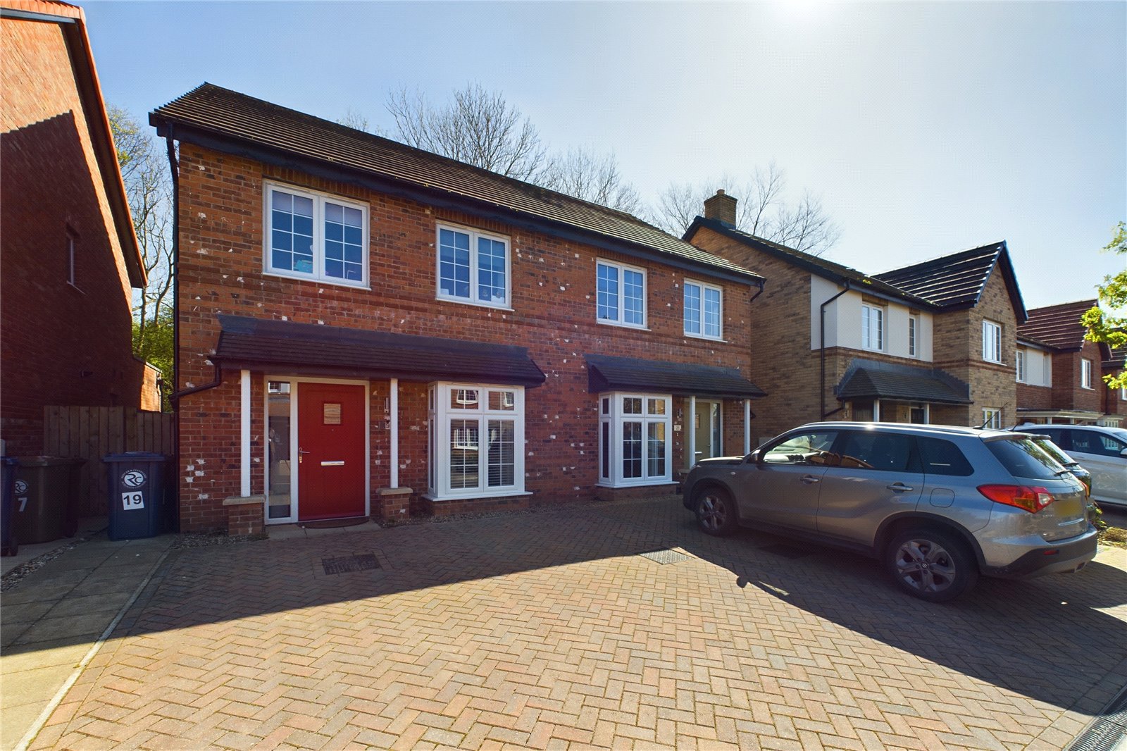 3 bed house for sale in Hunters Hill Close, Guisborough 1