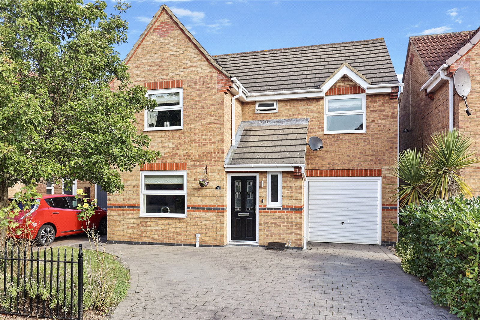 4 bed detached house for sale in Blackthorn, Coulby Newham  - Property Image 1