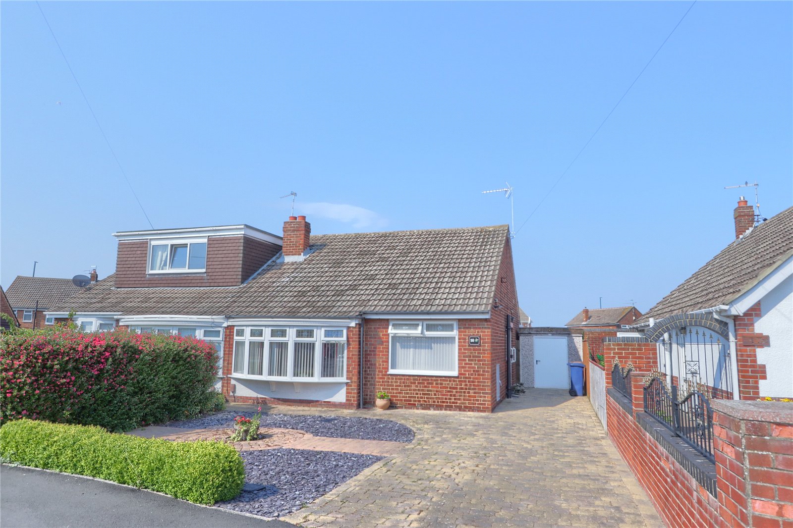 2 bed bungalow for sale in Falklands Close, Marske-by-the-Sea  - Property Image 1