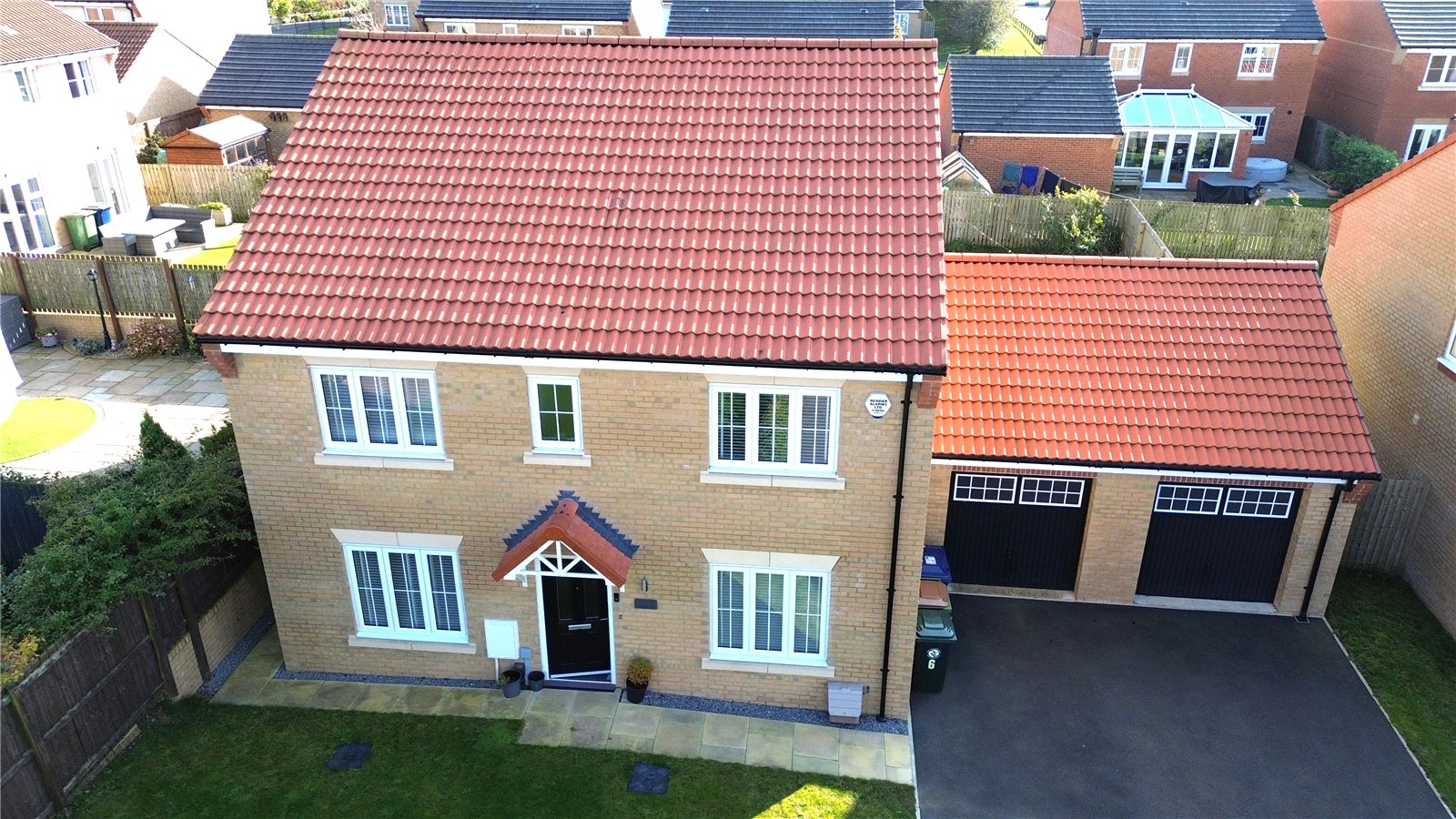 4 bed detached house for sale in Siskin Close, Guisborough  - Property Image 23