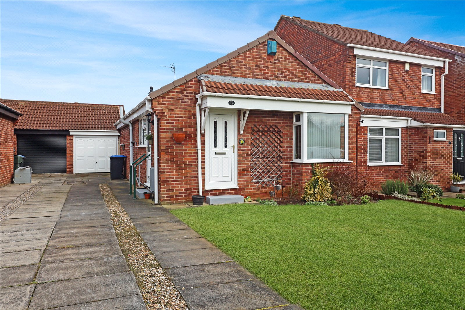 2 bed bungalow for sale in Fox Howe, Coulby Newham  - Property Image 1