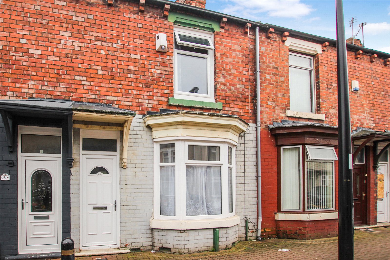 2 bed house for sale in Warwick Street, Middlesbrough 1