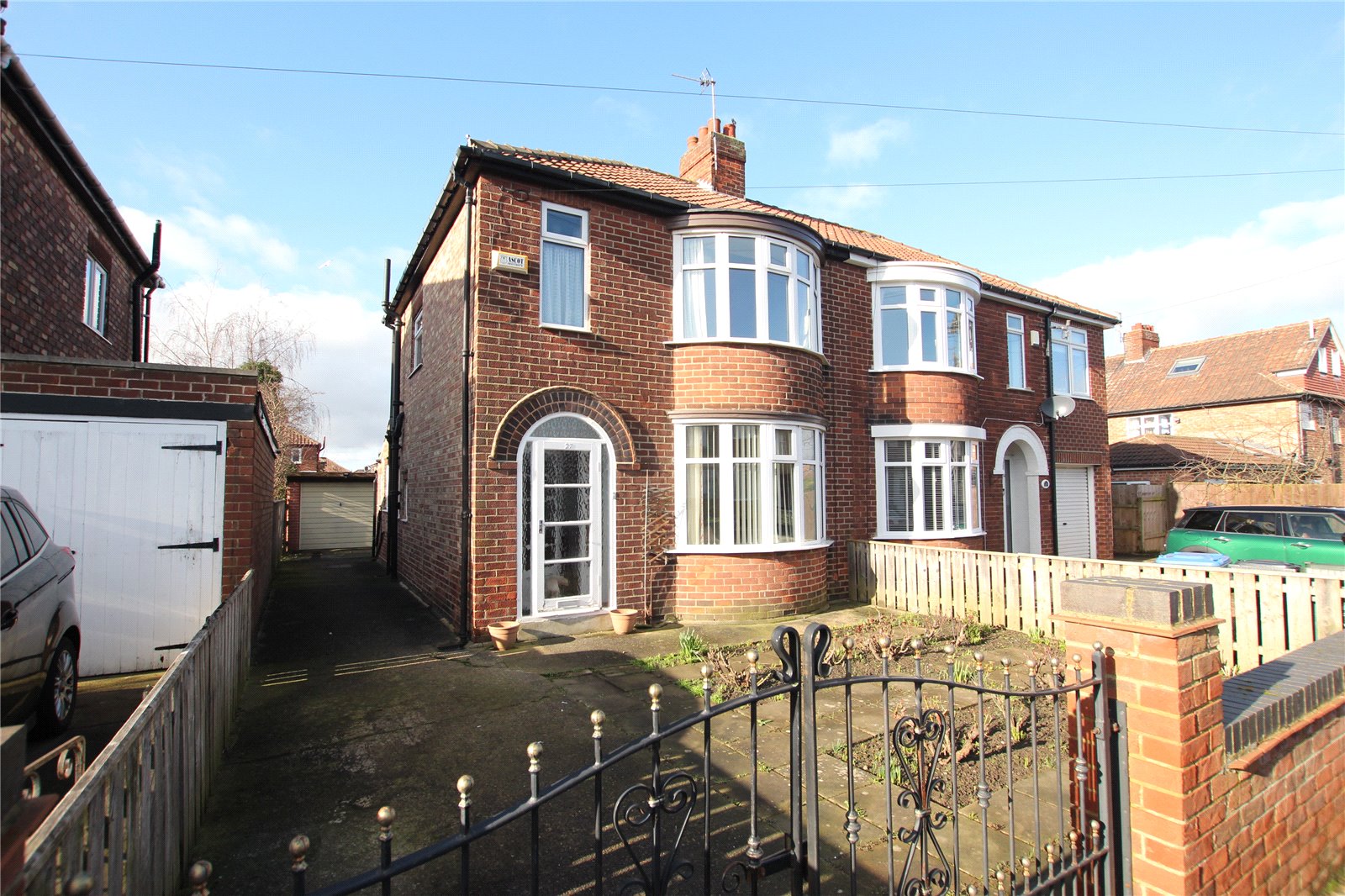 3 bed house for sale in Ridley Avenue, Acklam - Property Image 1