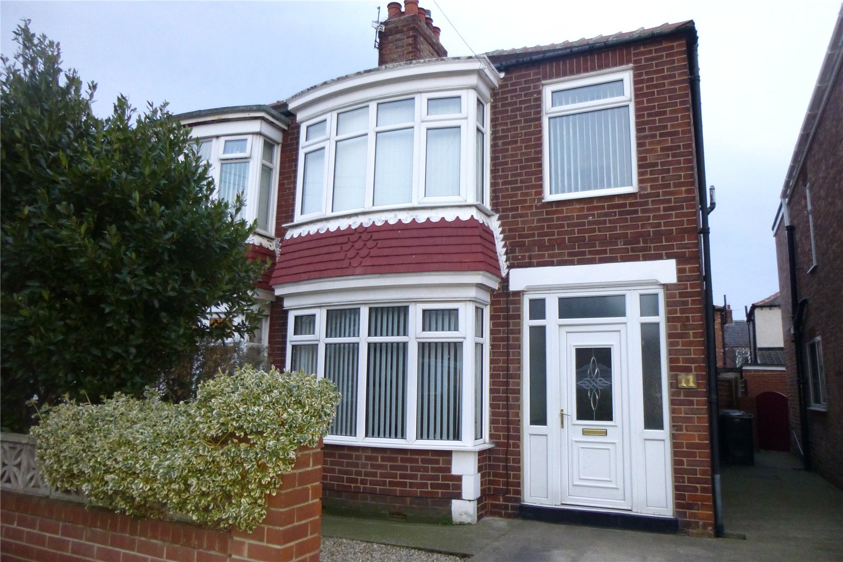 3 bed house to rent in Ripon Road, Redcar 1