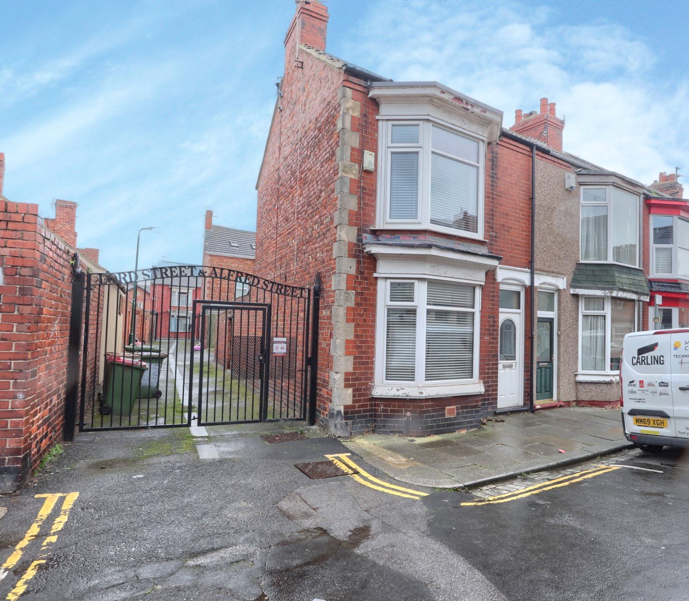 2 bed house for sale in Alfred Street, Redcar - Property Image 1