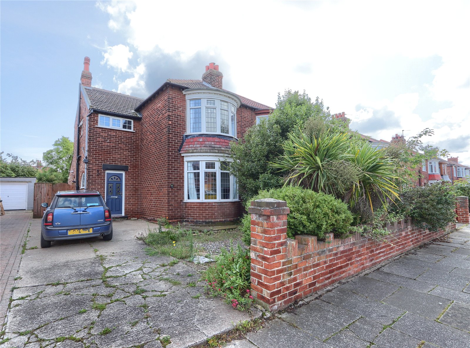 3 bed house for sale in Richmond Road, Redcar  - Property Image 1