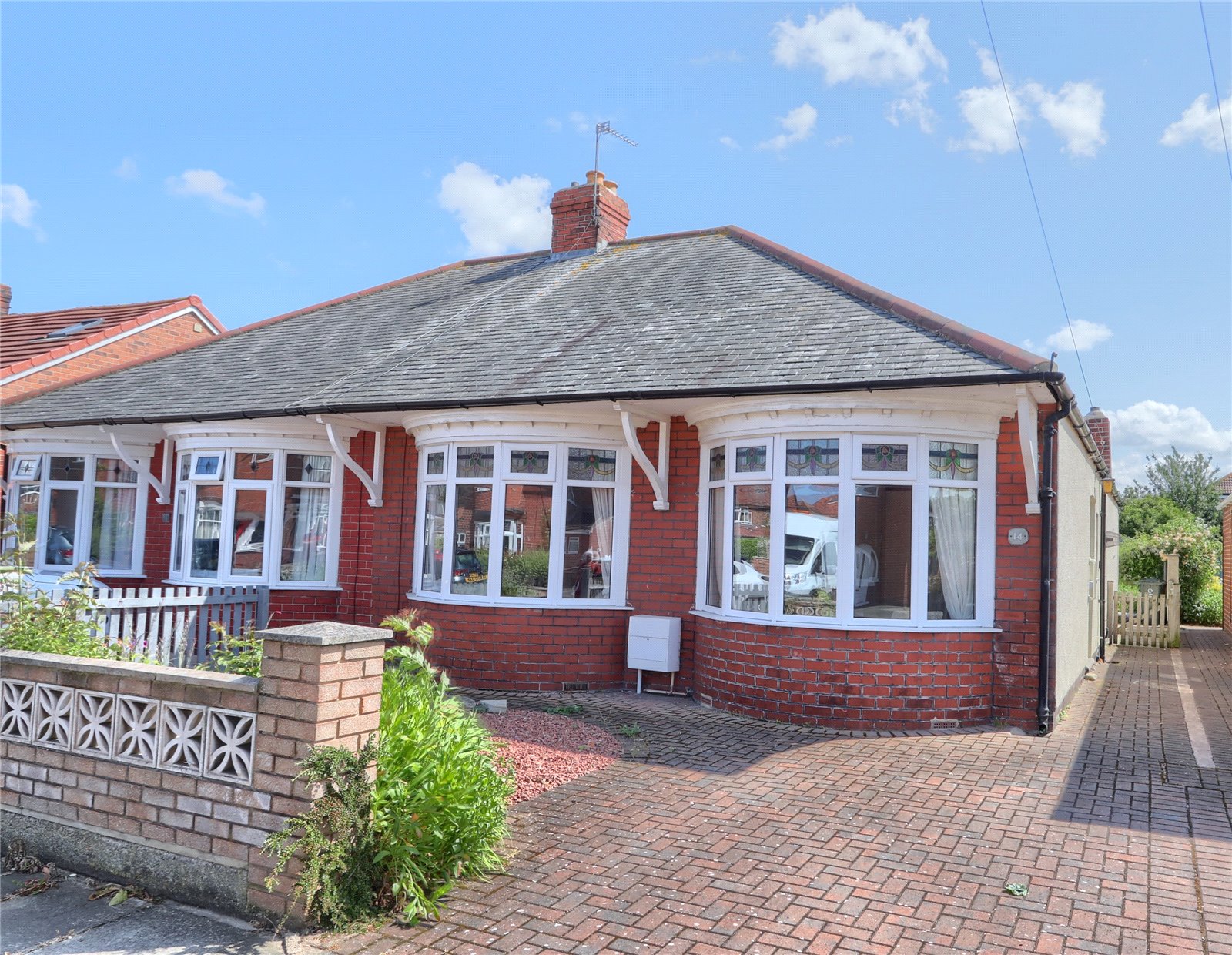 2 bed bungalow for sale in St. Thomas Grove, Redcar - Property Image 1