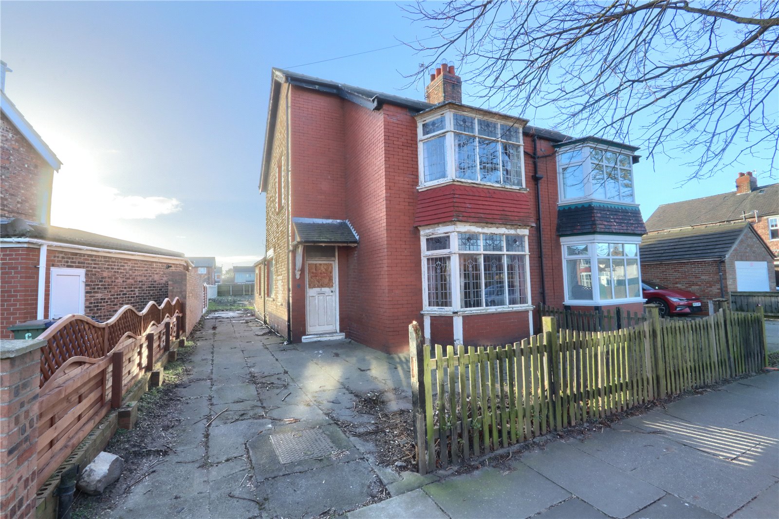 3 bed house for sale in Ings Road, Redcar 1