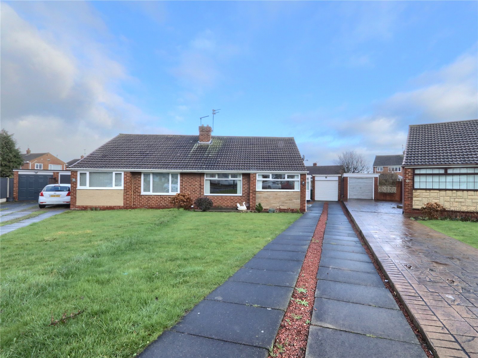 2 bed bungalow for sale in Mendip Drive, Redcar  - Property Image 1
