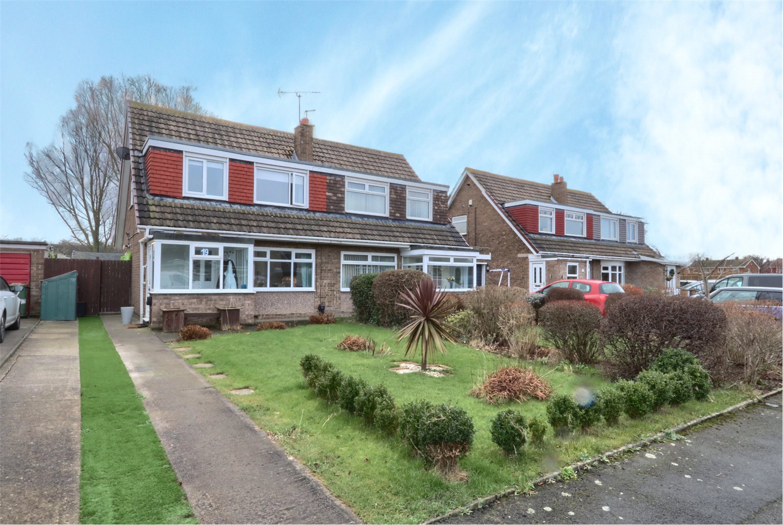 3 bed house for sale in Cayton Close, Redcar 1