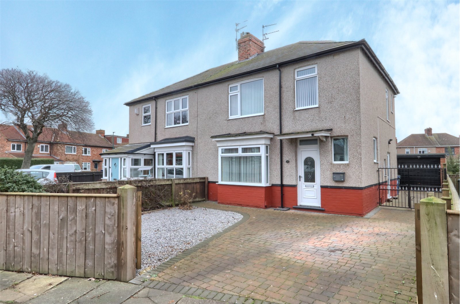 3 bed house for sale in Westfield Avenue, Redcar - Property Image 1