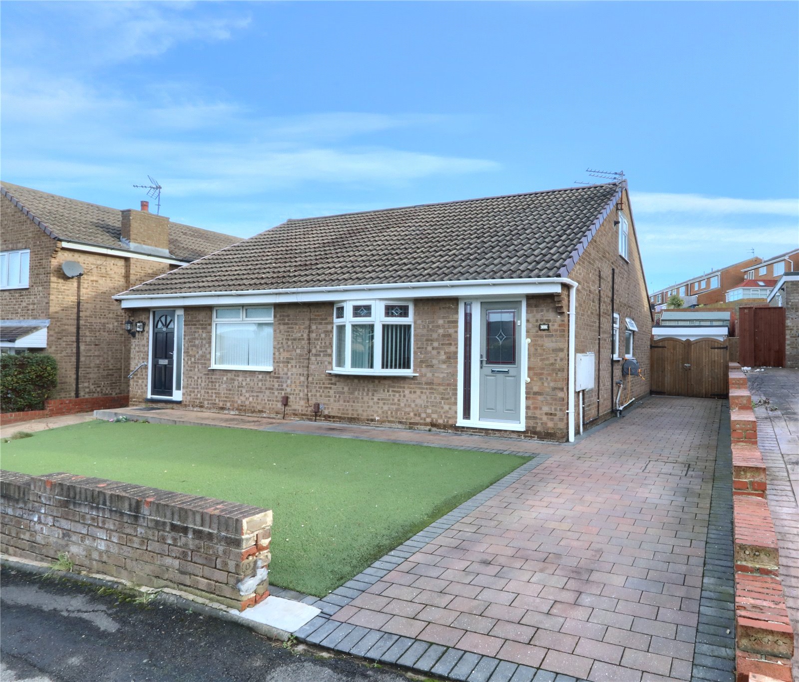 1 bed bungalow for sale in Meadowgate, Eston - Property Image 1