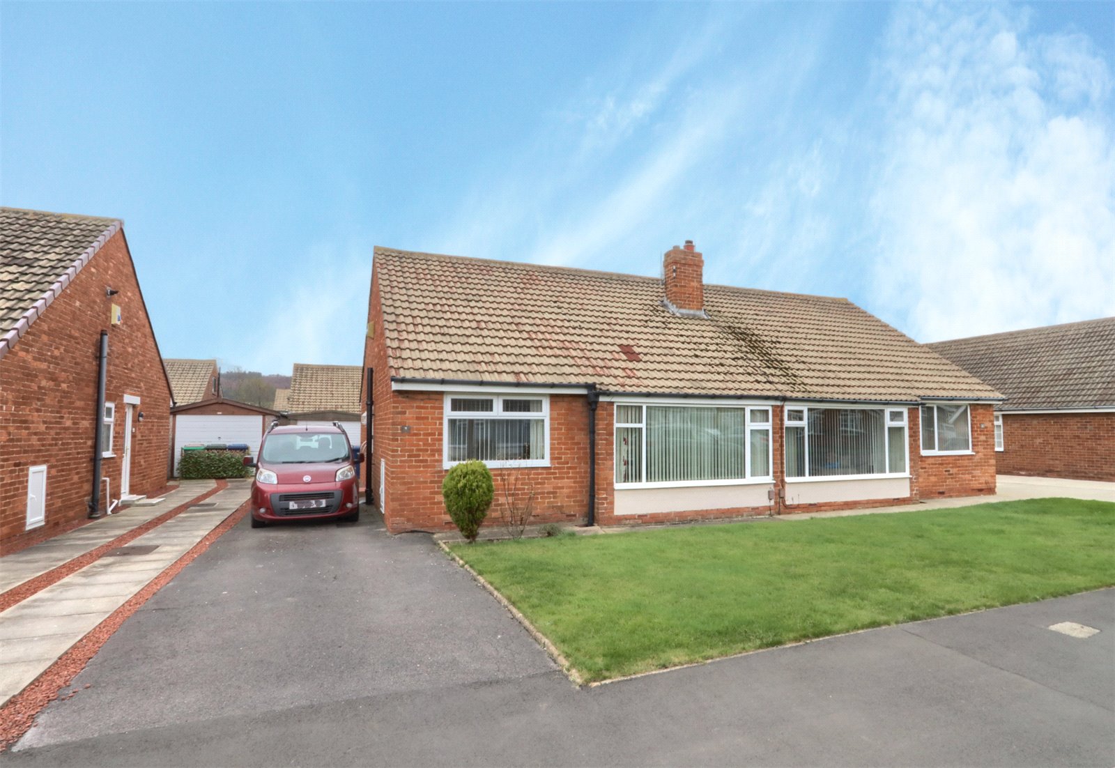2 bed bungalow for sale in Falklands Close, Marske-by-the-Sea  - Property Image 1