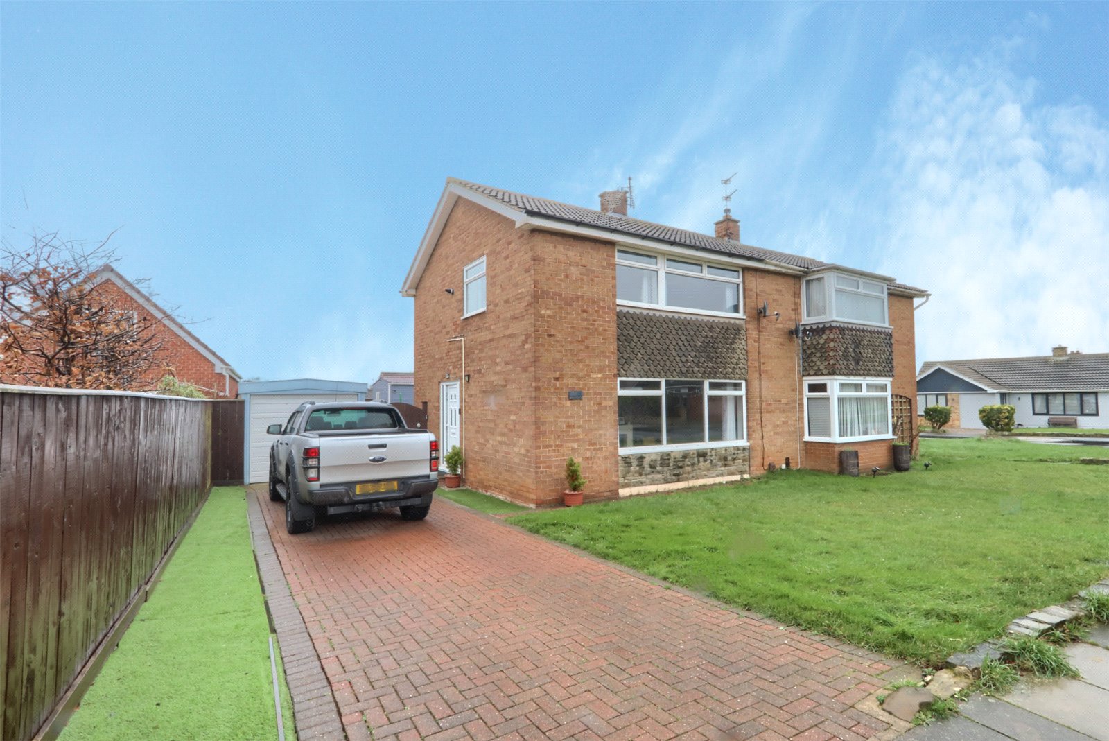 3 bed house for sale in Warwick Road, Redcar  - Property Image 1