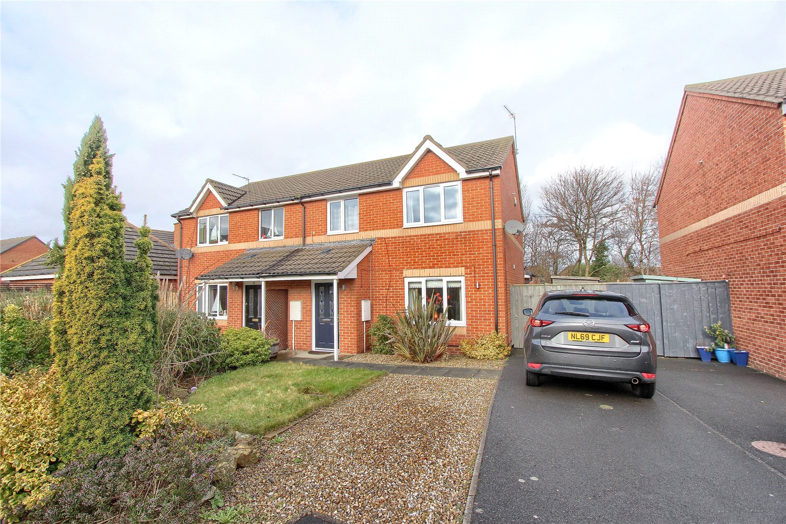 3 bed house for sale in Wembury Close, Redcar - Property Image 1