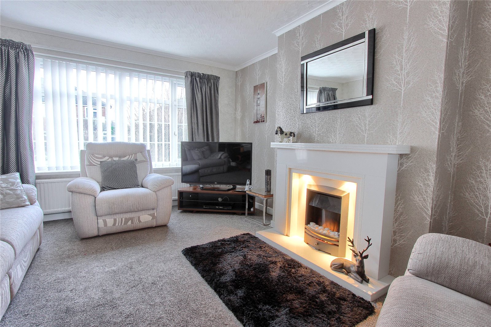 3 bed house for sale in Elterwater Close, Redcar 1