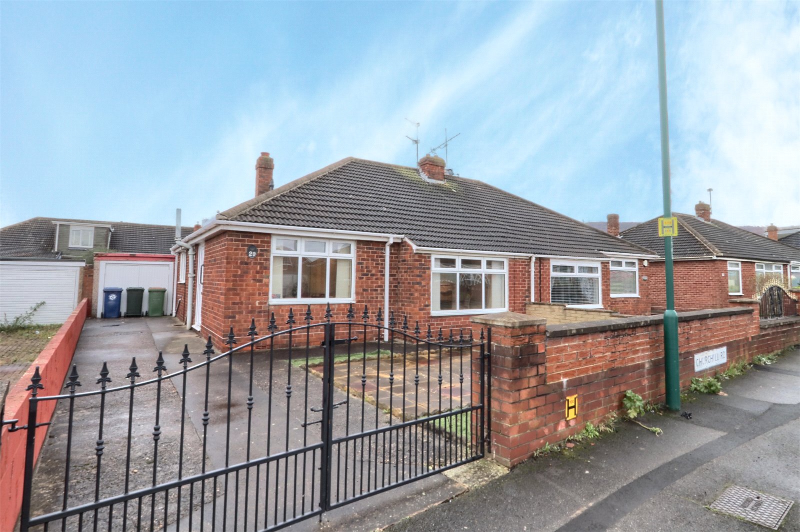 2 bed bungalow for sale in Churchill Road, Middlesbrough 1