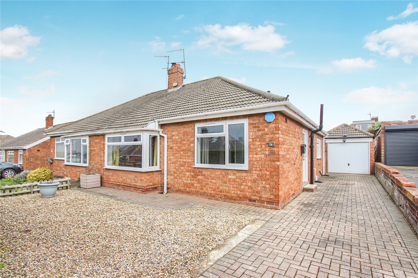 2 bed bungalow for sale in Highfield Road, Eston - Property Image 1