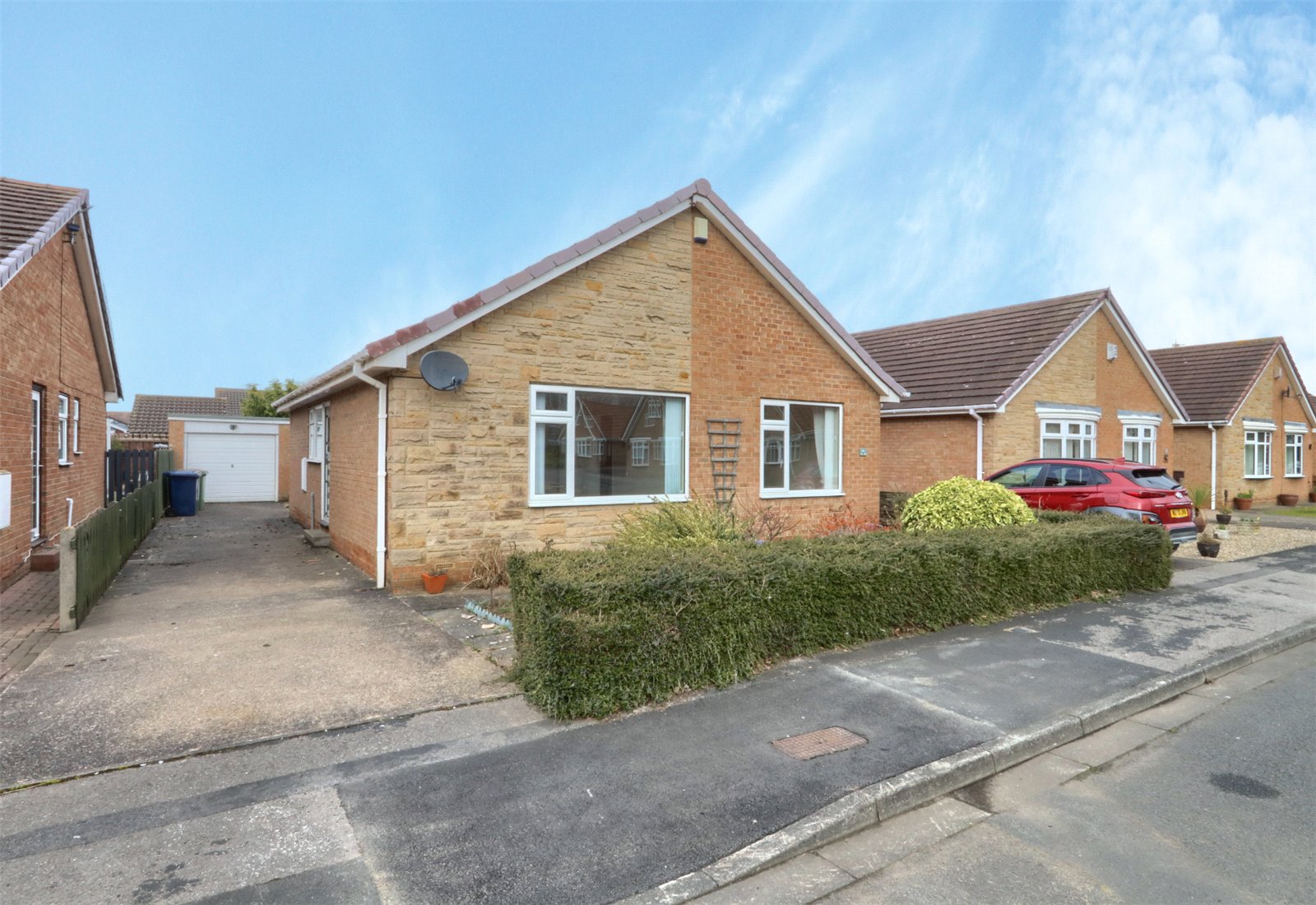 3 bed bungalow for sale in East Lodge Gardens, Kirkleatham  - Property Image 1