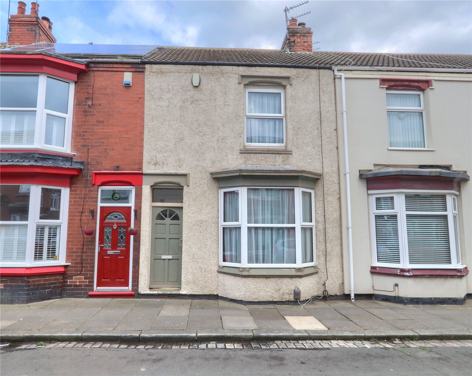 2 bed house for sale in Alfred Street, Redcar  - Property Image 1