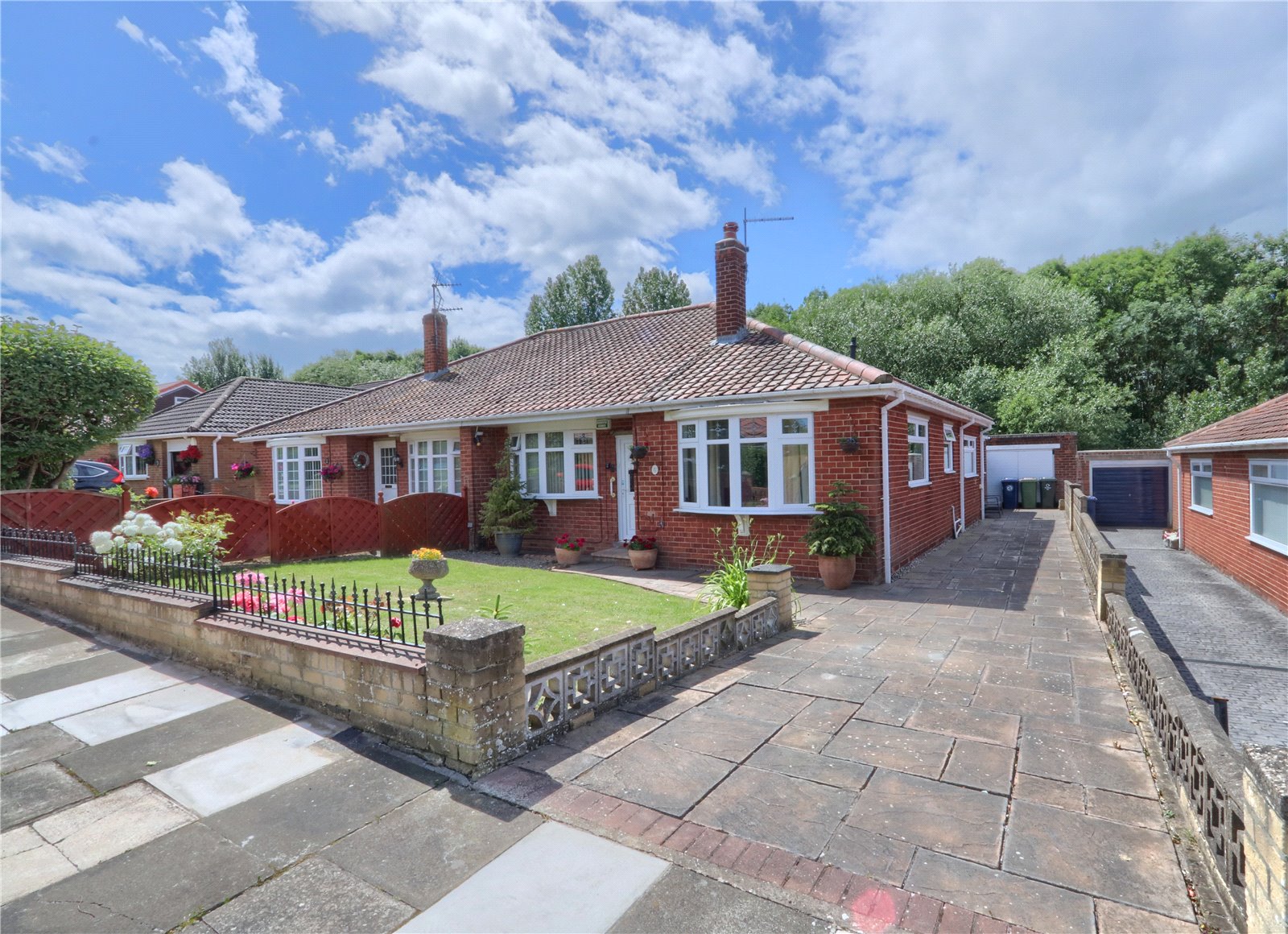 3 bed semi-detached bungalow for sale in Willow Drive, Normanby, TS6 ...