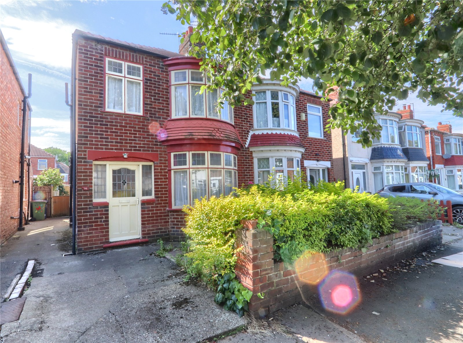 3 bed semi-detached house for sale in Durham Road, Redcar, TS10