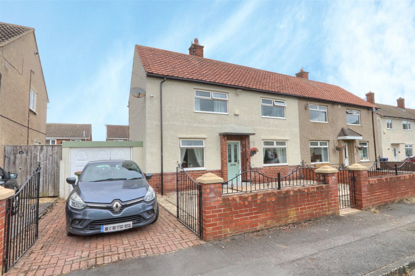 3 bed semi-detached house for sale in Keats Road, Normanby, TS6 (ref ...