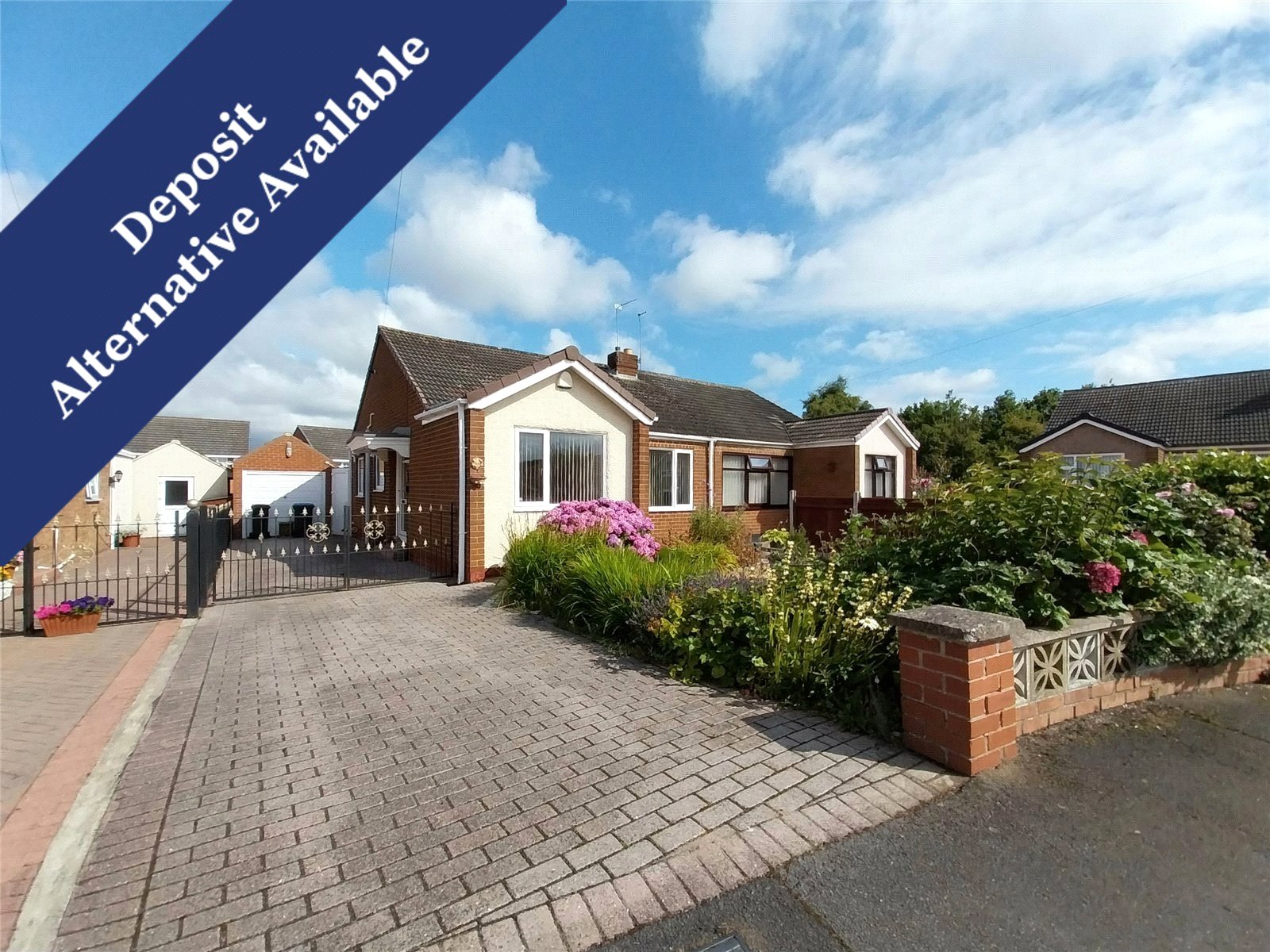 2 bed semi-detached bungalow to rent in High Rifts, Stainton  - Property Image 1