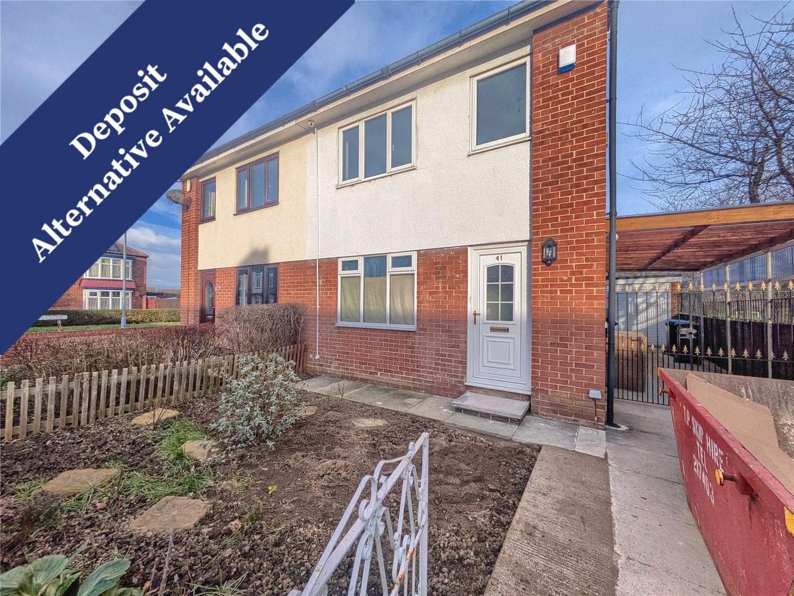 3 bed semi-detached house to rent  - Property Image 1