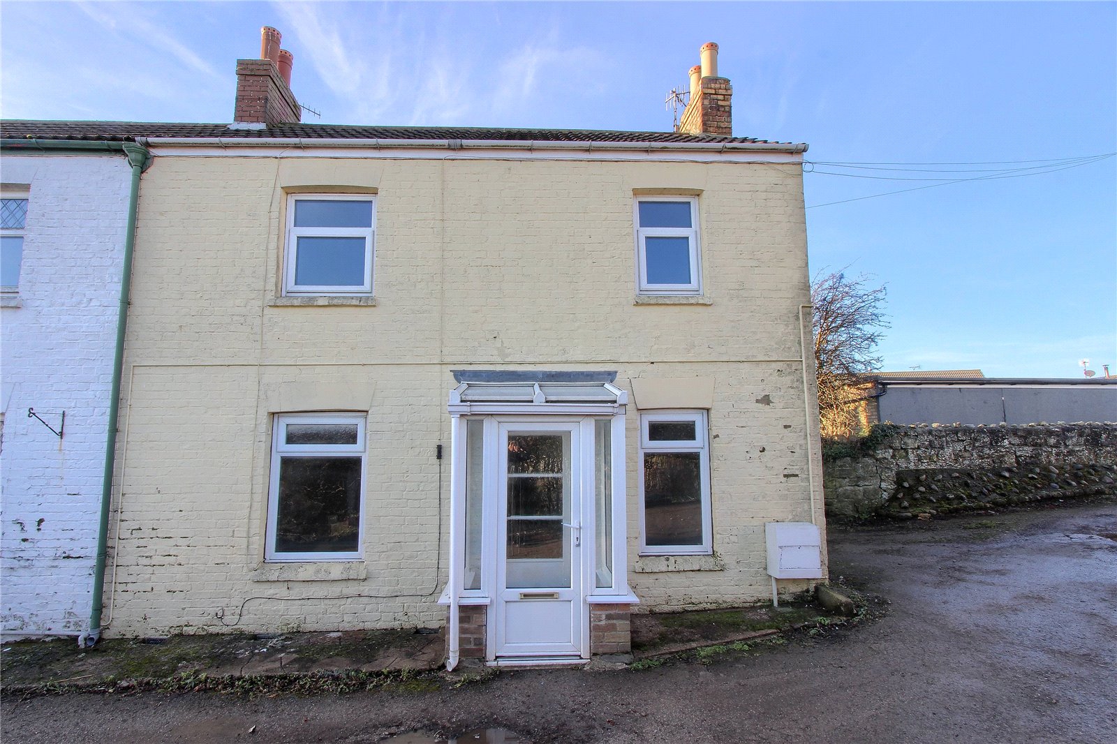 2 bed end of terrace house for sale in Main Street, Cayton  - Property Image 1