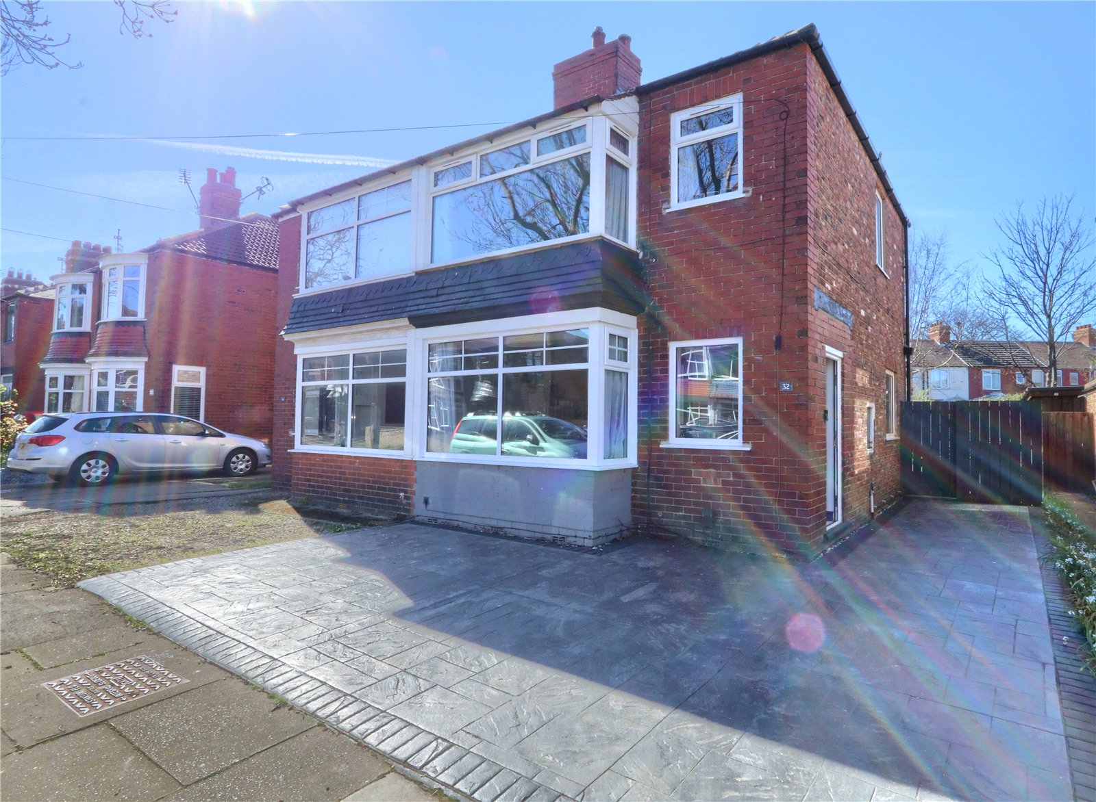 3 bed semi-detached house for sale in Zetland Road, Redcar  - Property Image 1