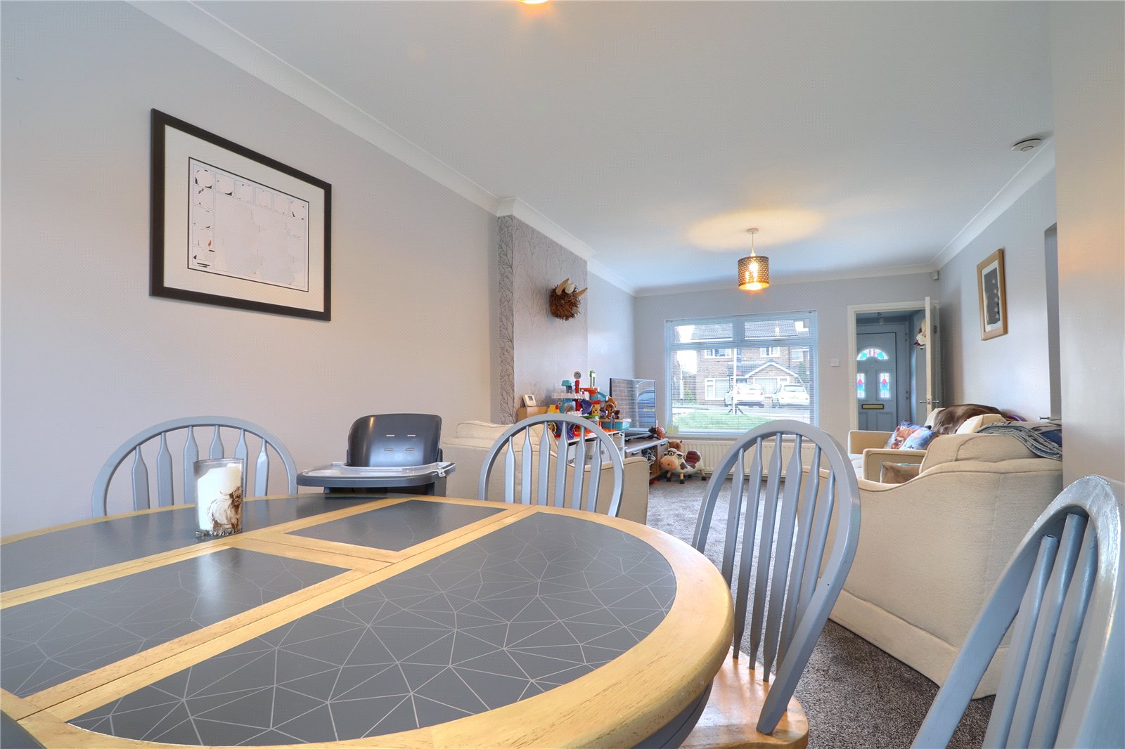3 bed house for sale in Wye Close, Elm Tree  - Property Image 5