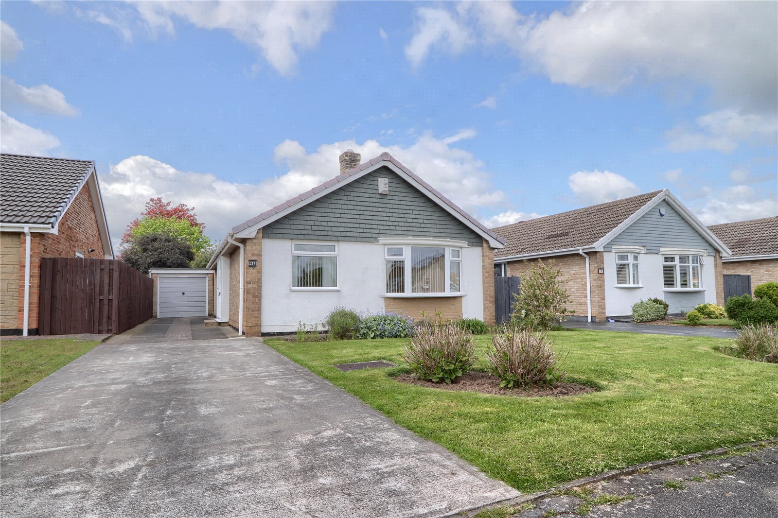 3 bed bungalow for sale in Barlborough Avenue, Whitehouse Farm - Property Image 1