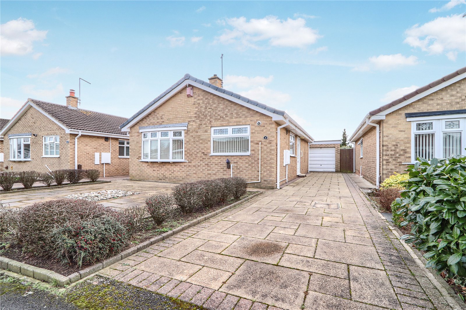 2 bed bungalow for sale in Mapleton Drive, Norton 1